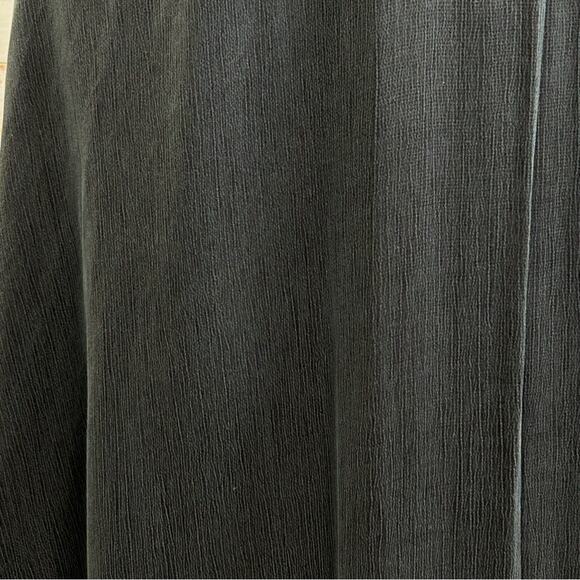 BA&SH Coralie Faux Wrap Dress Size 4 Int'l XS Black Asymmetrical Sleeveless - Picture 6 of 16